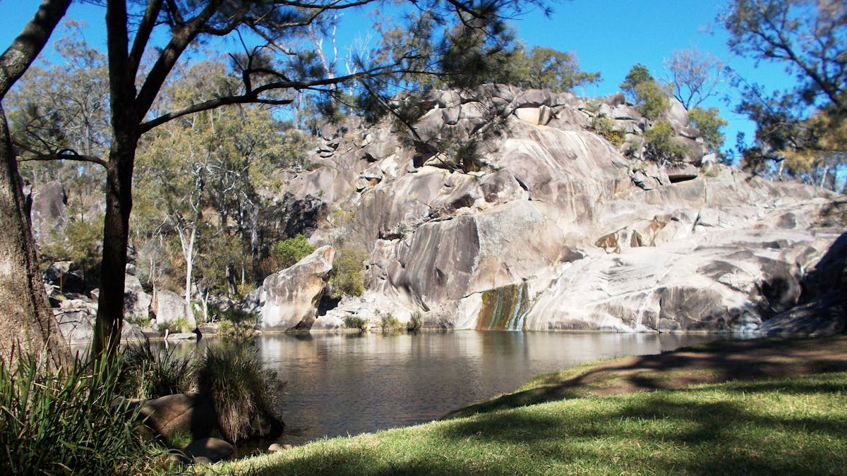 Coomba Falls at Maidenwell