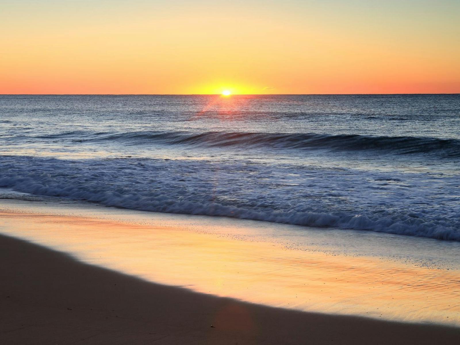 Sunrise at Warrain Beach