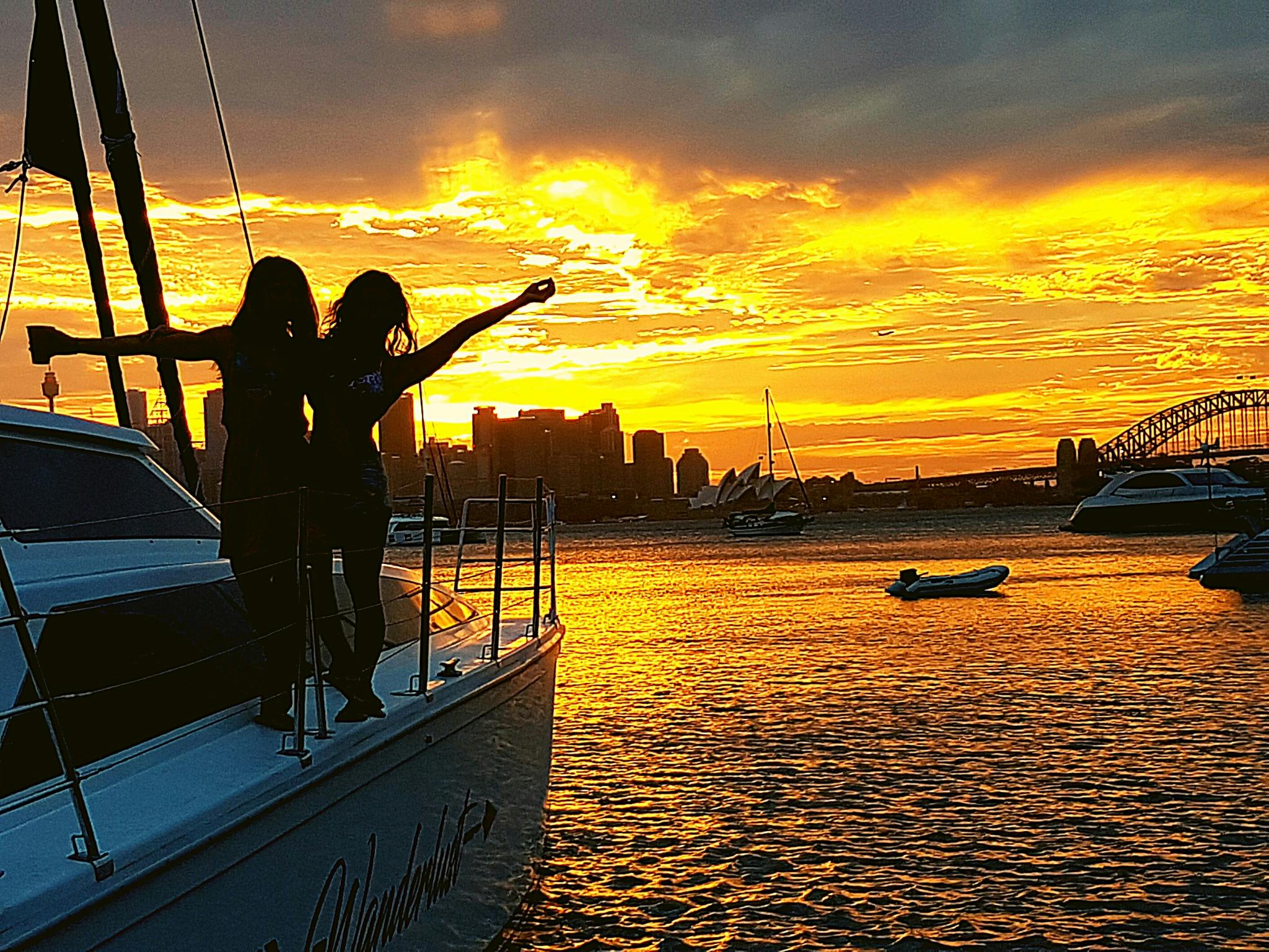 Private twilight sunset cruises