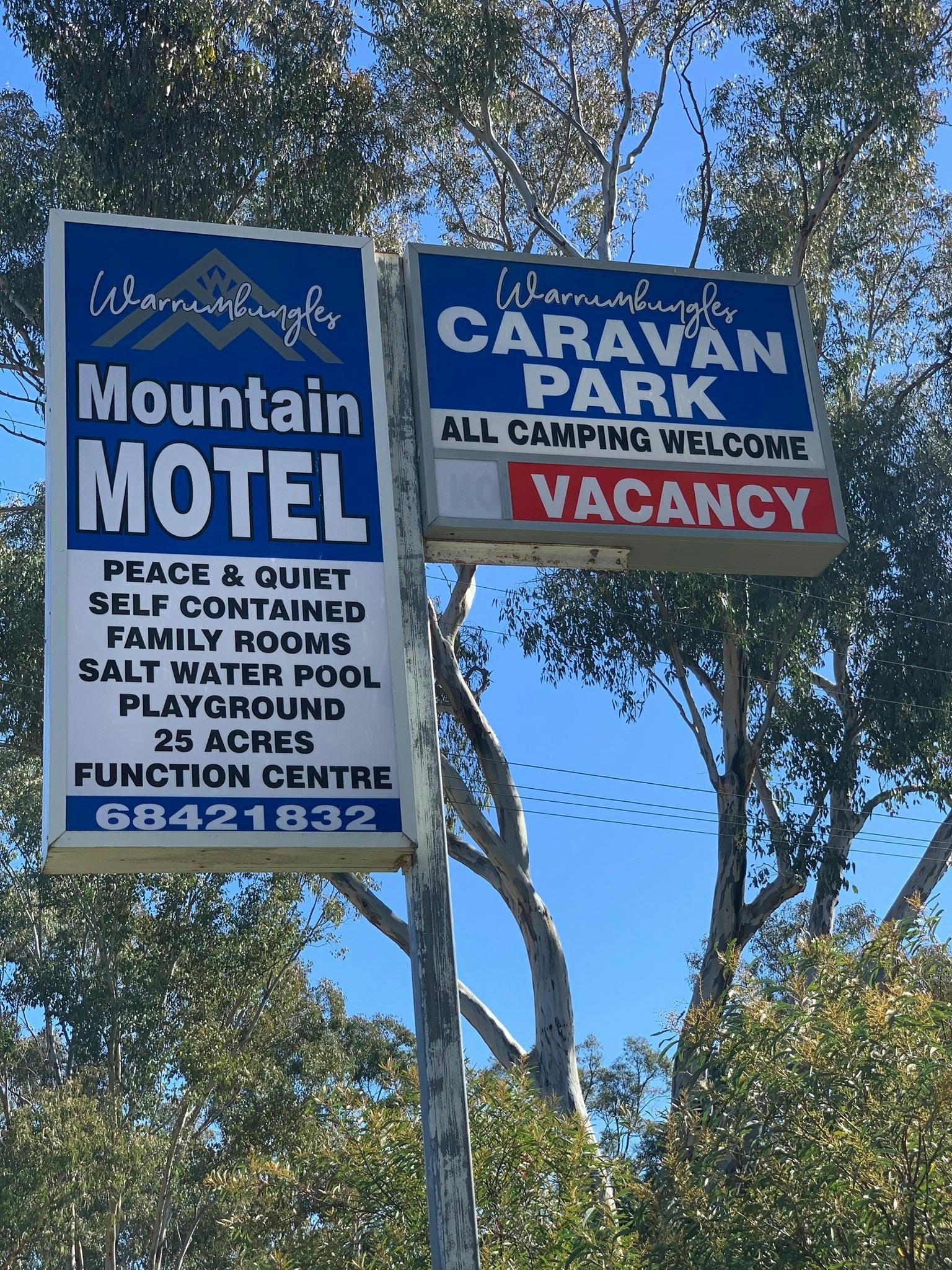 フロントサイン