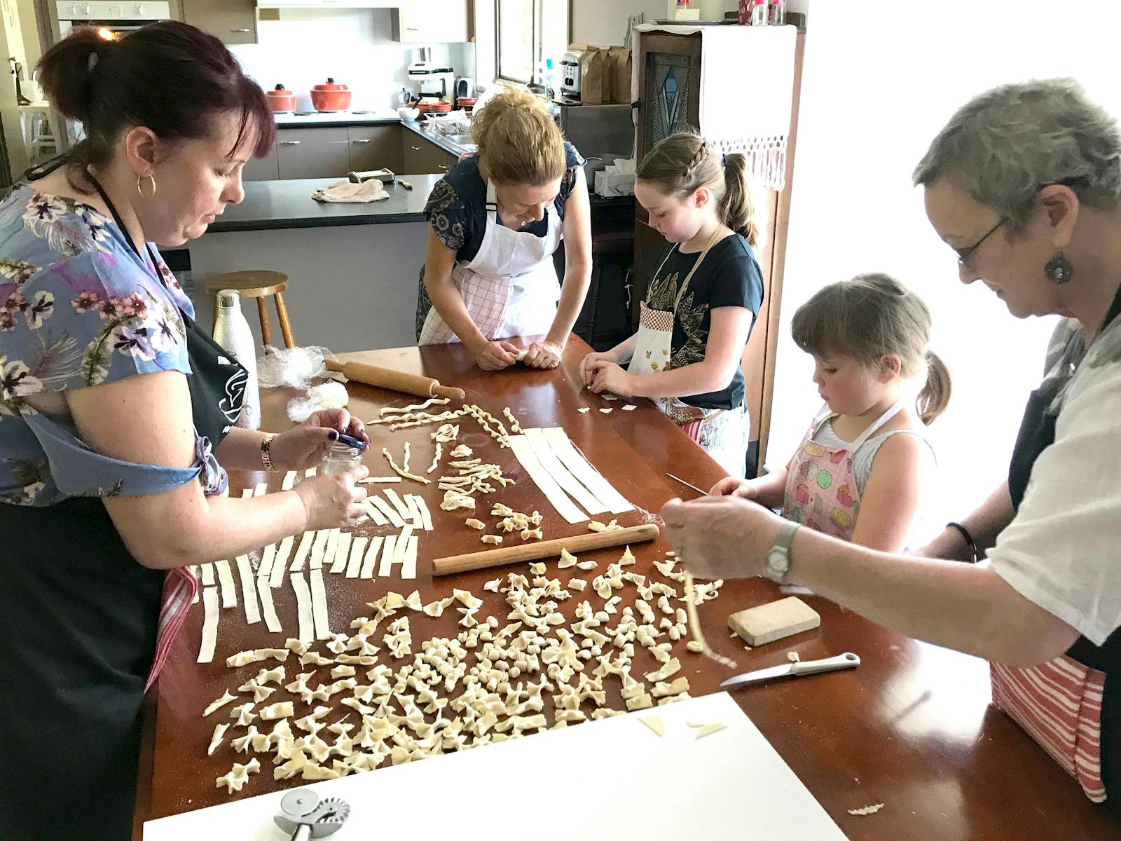 Image for Kids Pasta Making Class - hands on fun at your house!