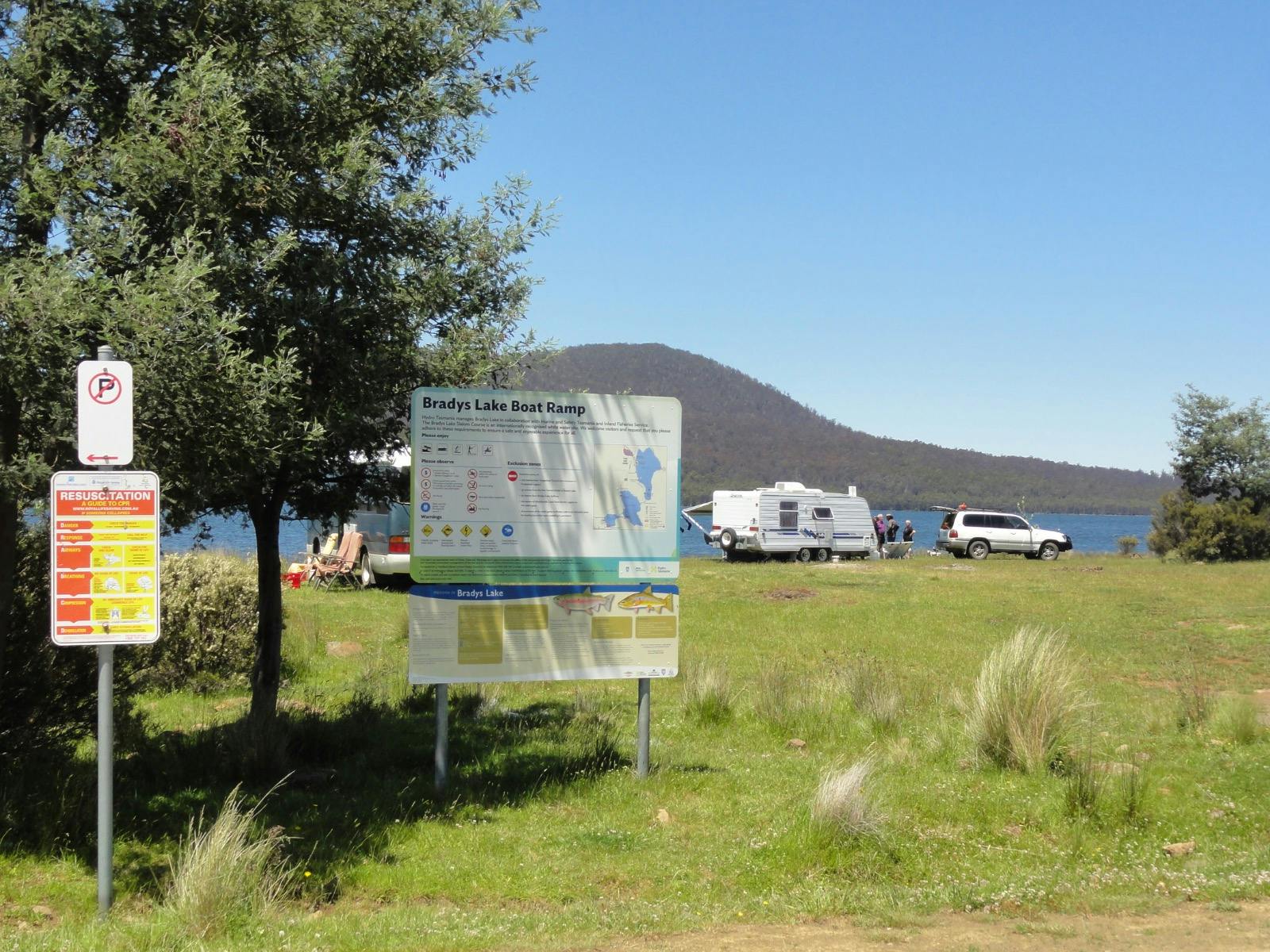 Bradys Lake
