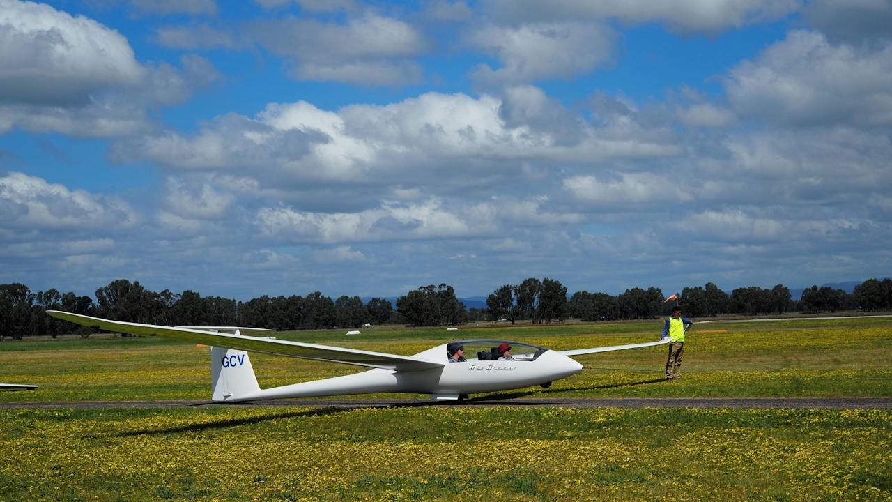Takeoff to the skies