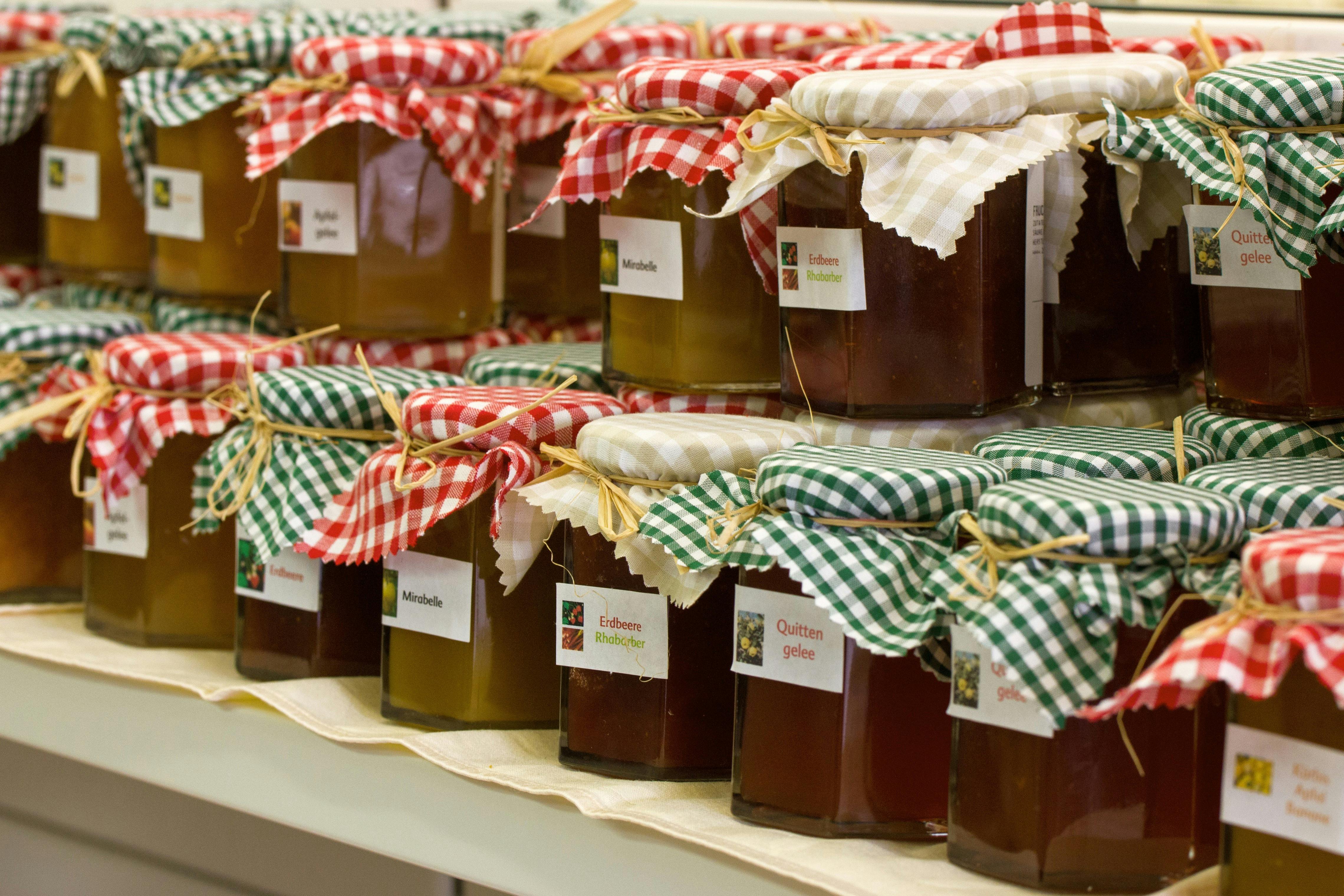 Homemade jam