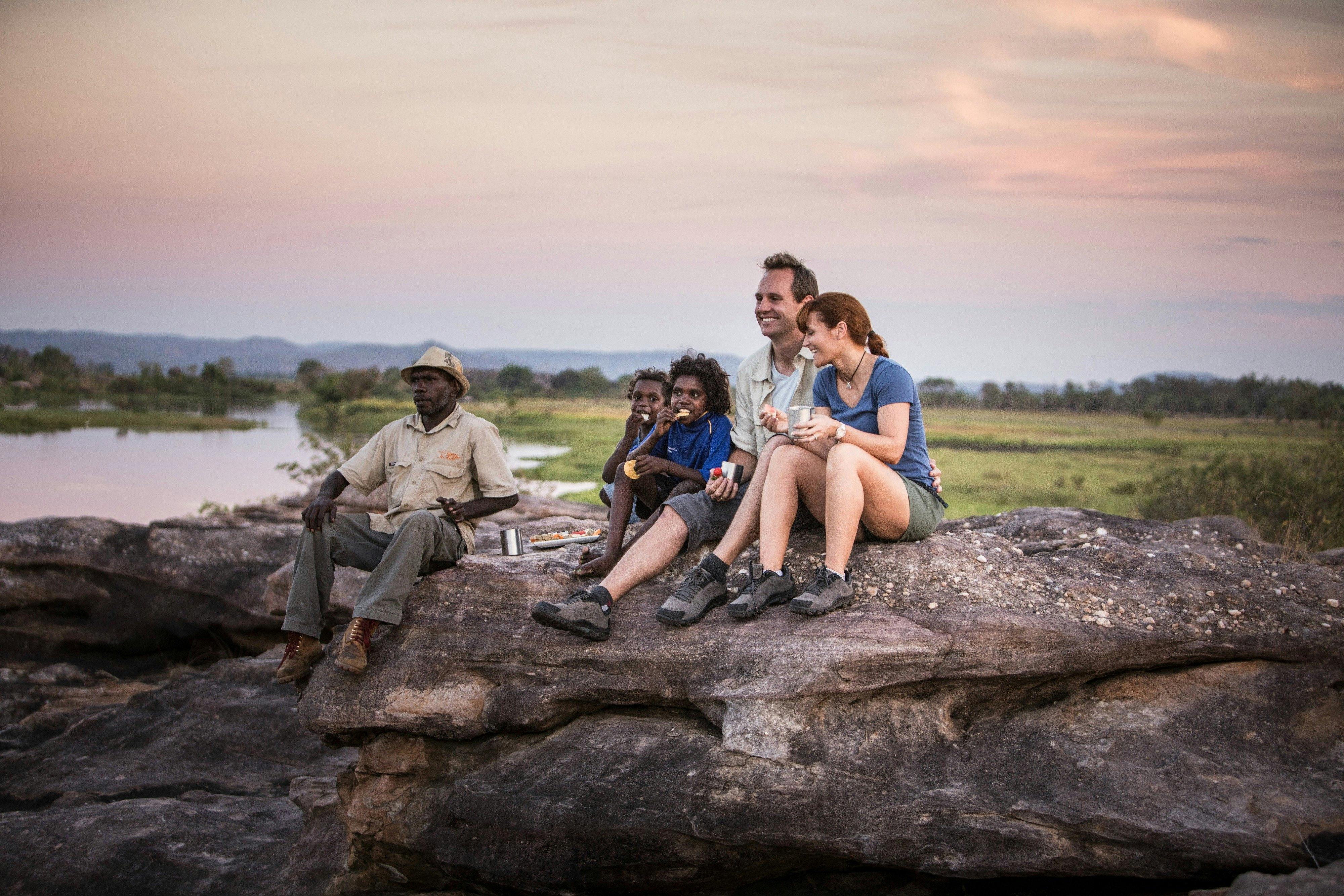 family travel kakadu