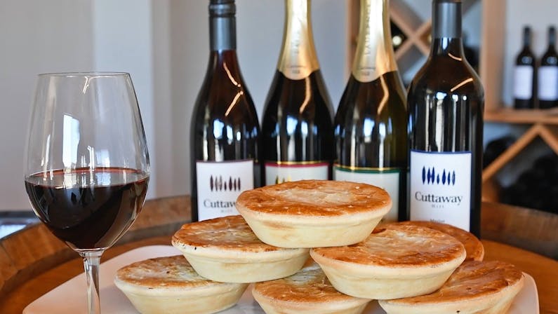 Image of the event 'Pie And Pinot'
