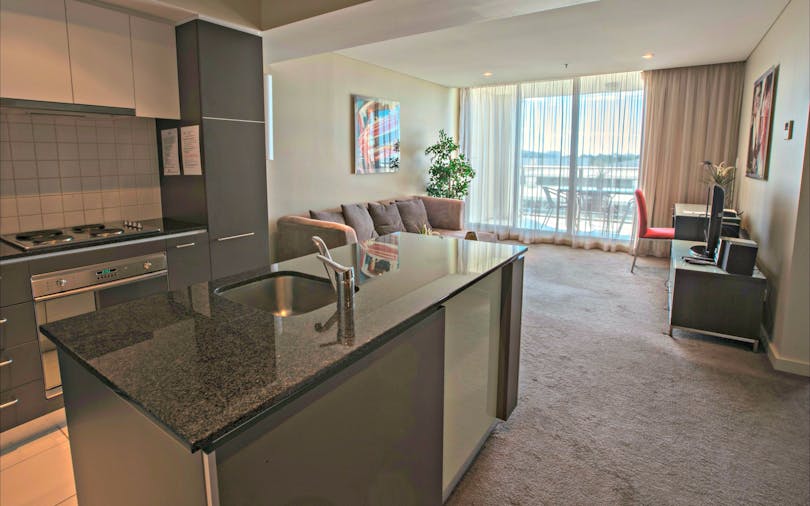 Two Bedroom Two Bathroom Apartment