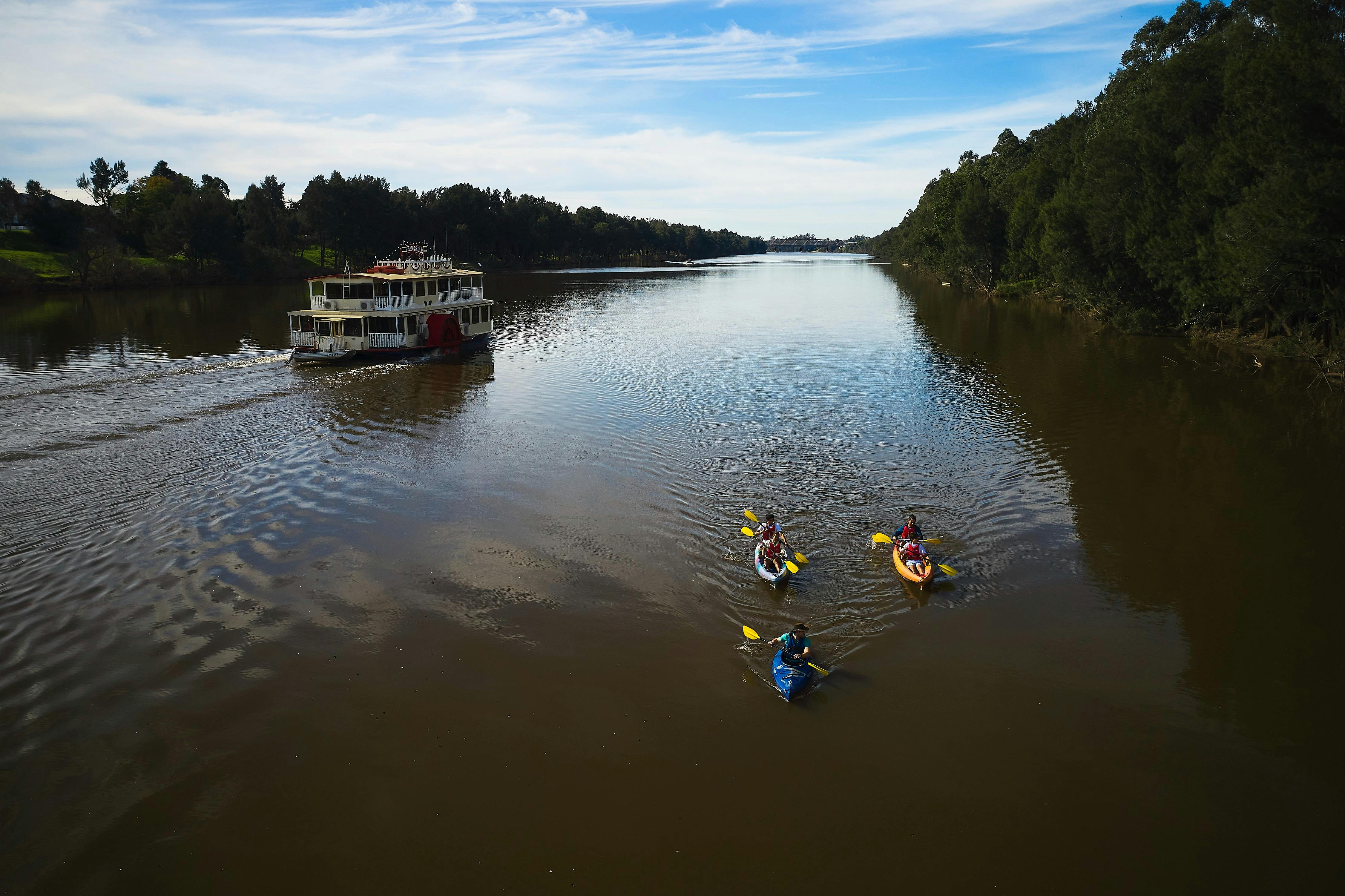 Penrith Kayaking