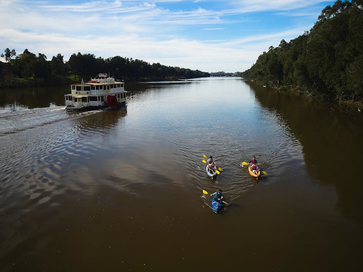 Penrith Kayaking