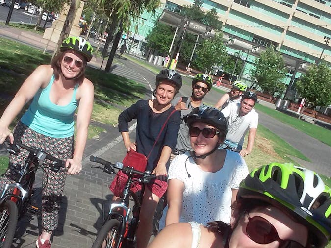 Adelaide Bike Tour City and Parklands