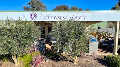 The Cellar Door at Dionysus Winery