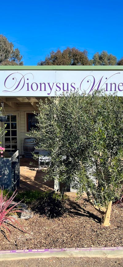 The Cellar Door at Dionysus Winery