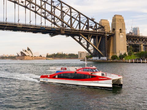 Hop On Hop Off Sydney Harbour Explorer Cruise