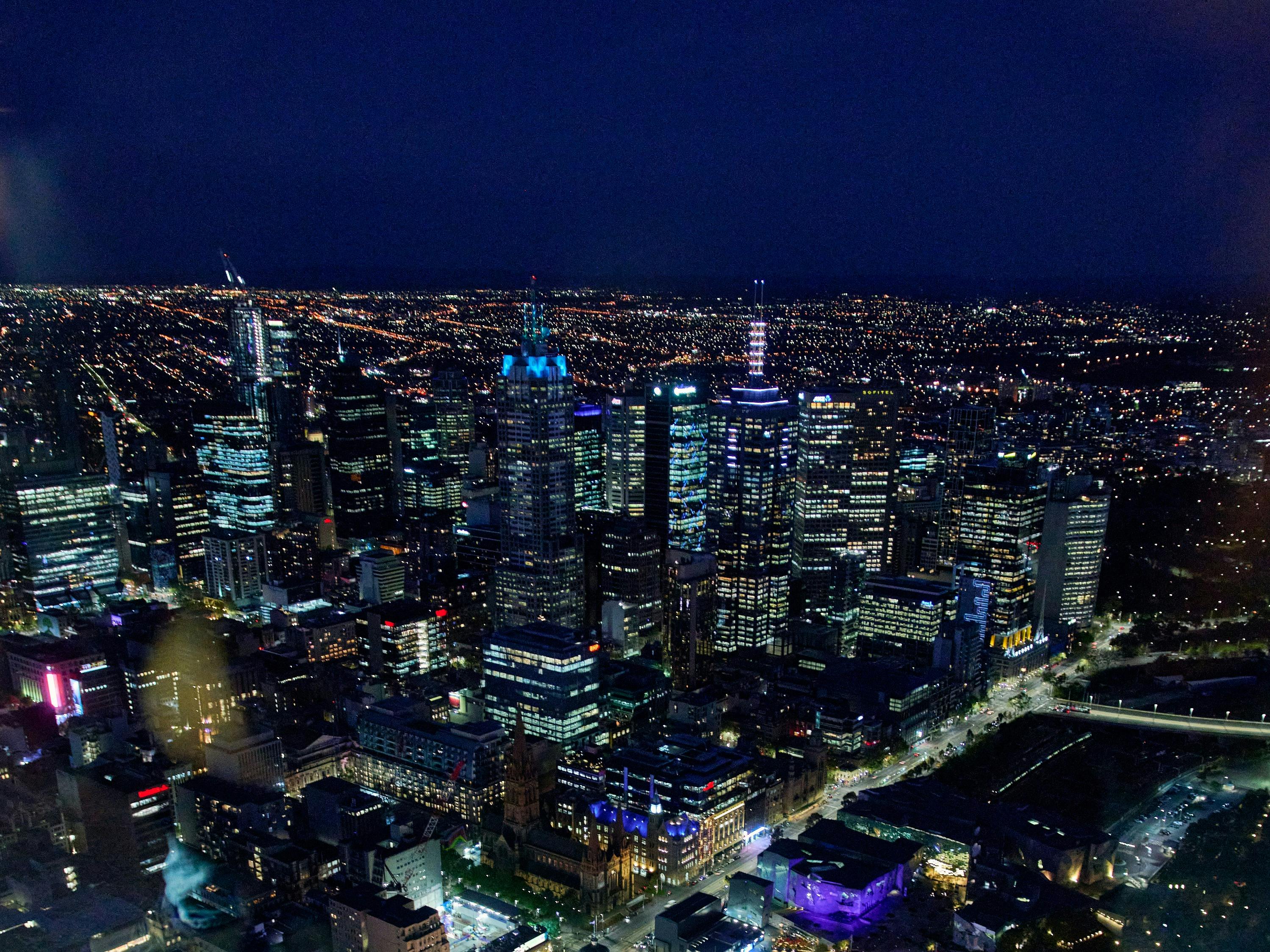 Sky High New Year's Eve at Melbourne Skydeck