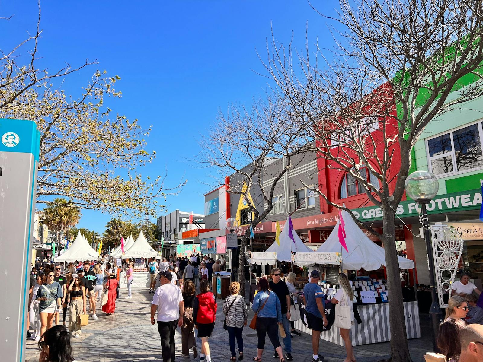Market Stalls