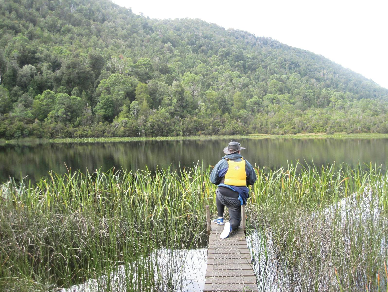 Overlooking Lake Fidler