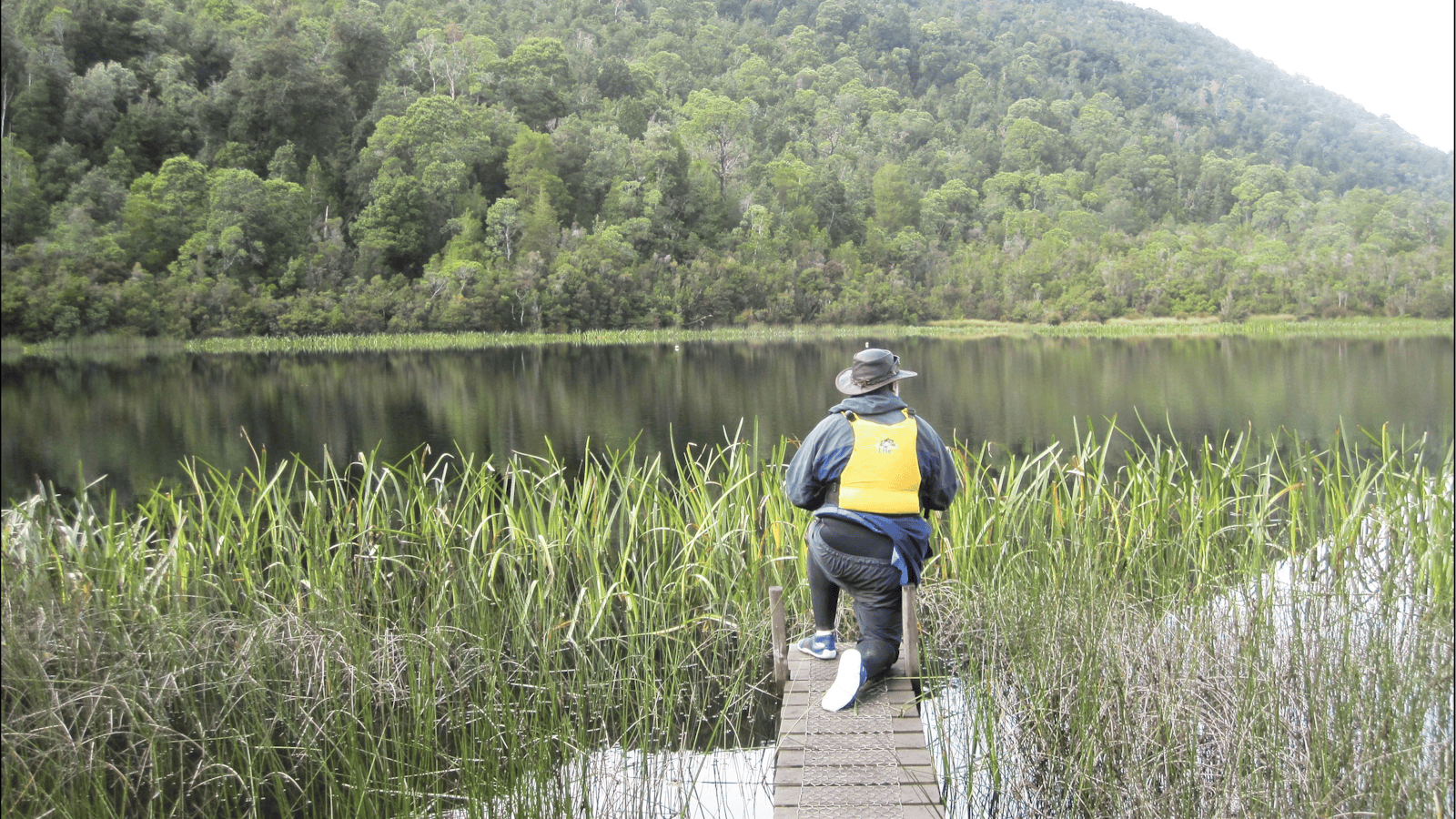 Overlooking Lake Fidler