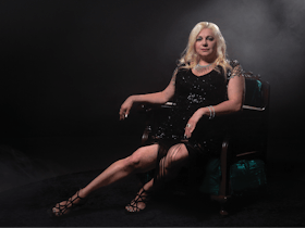 Christine and The Culture Combo on The Blues Train