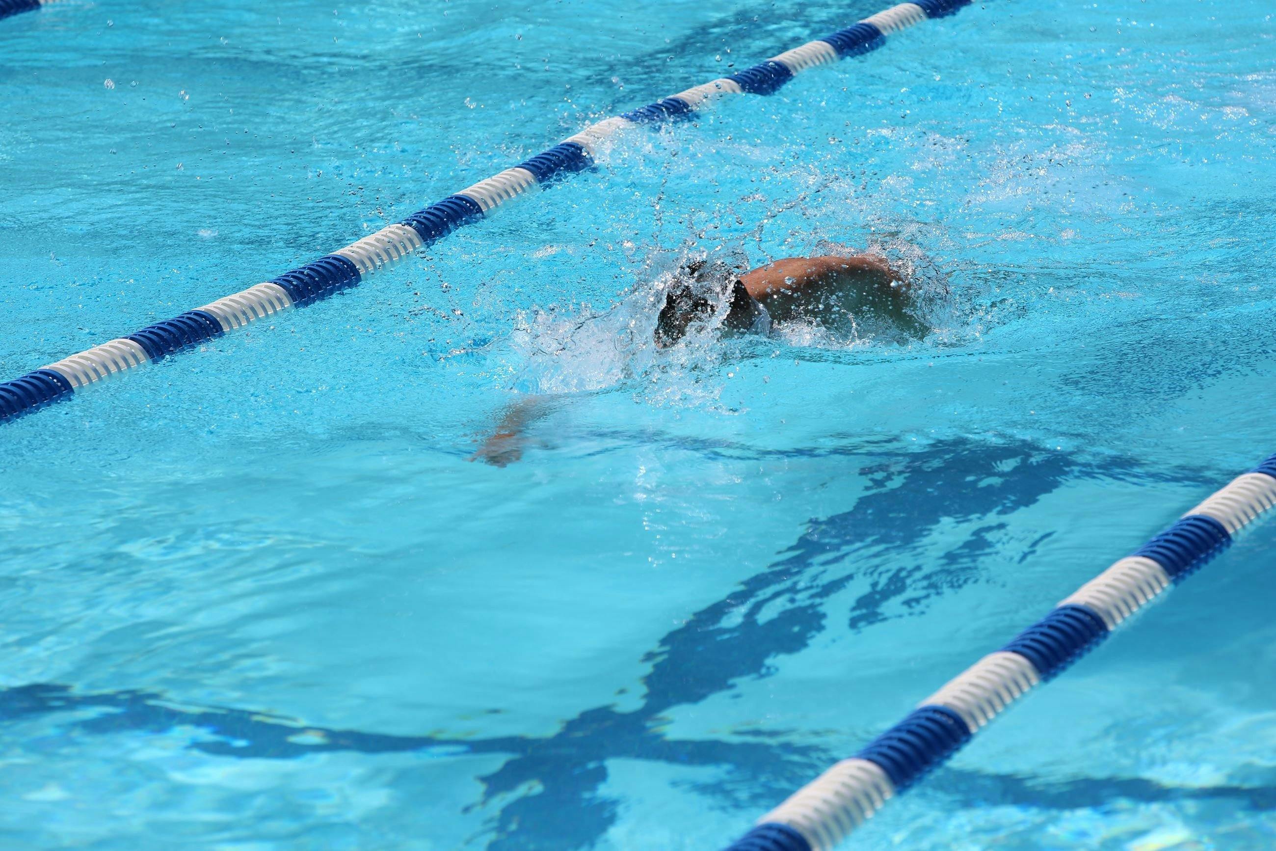 Queanbeyan Pool and Aquatic Centre lanes swimming swim