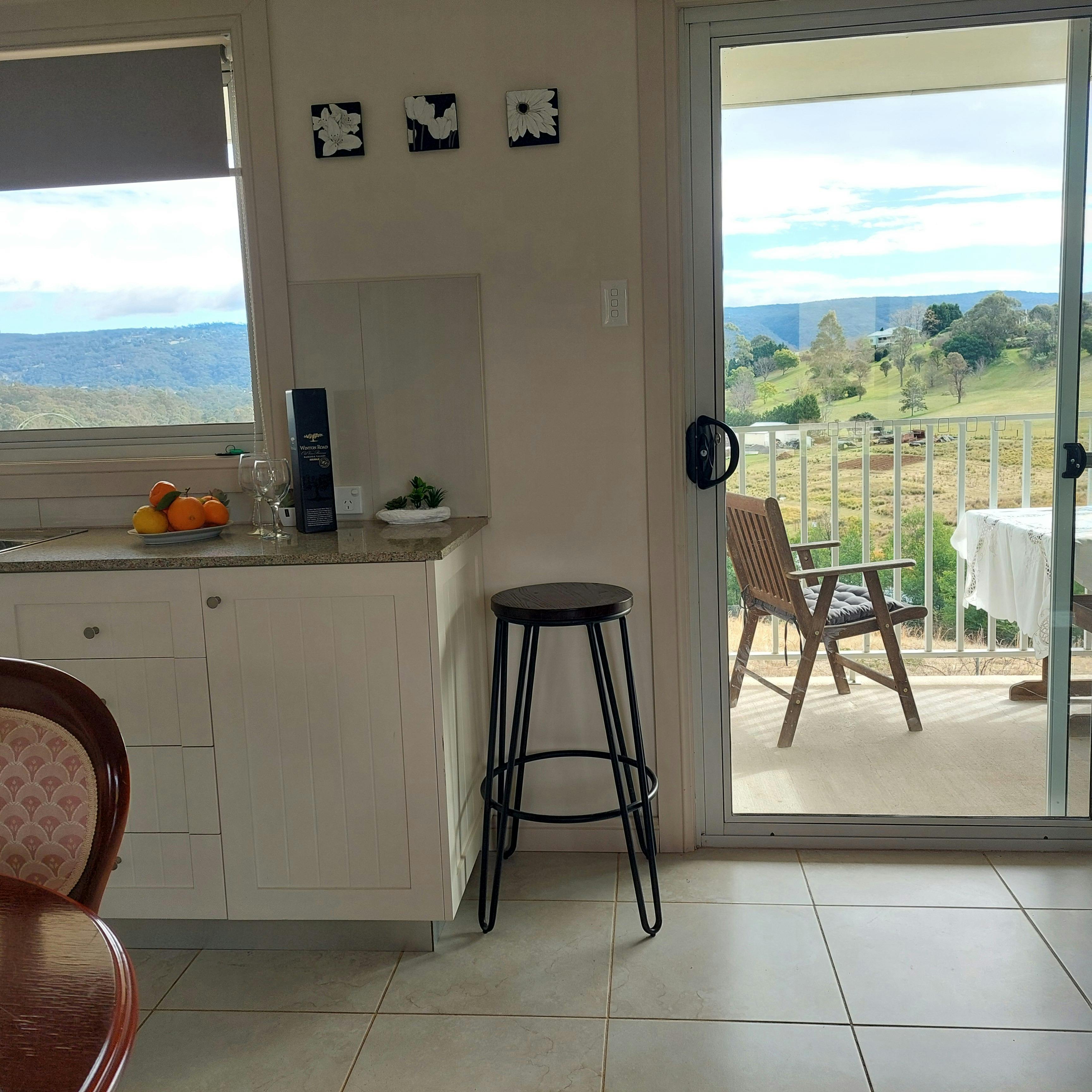 Country mountain views