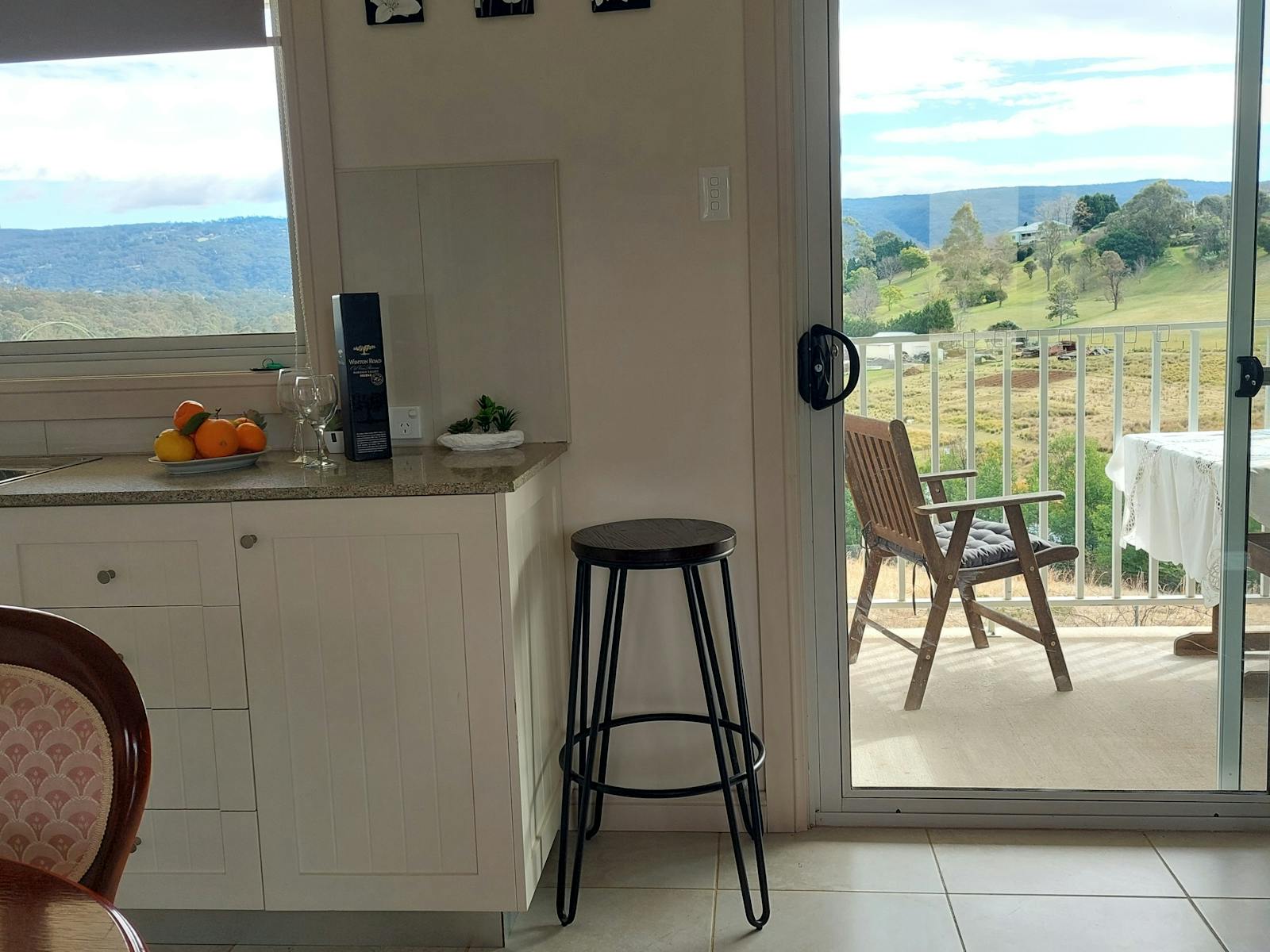 Country mountain views