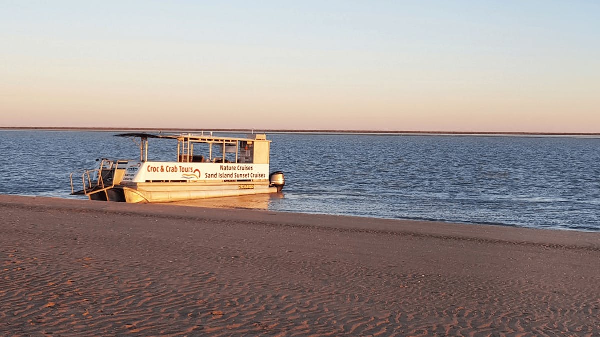 Karumba Cruises - Crab and Croc Tour
