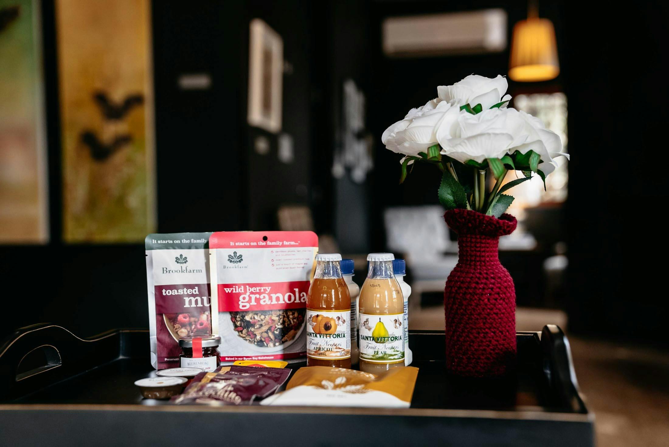 俄羅斯精品酒店奧蘭治新南威爾斯 - 歐陸式早餐