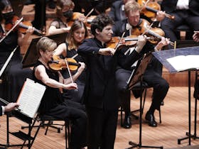 Augustin Hadelich and the Sydney Symphony Orchestra Cover Image