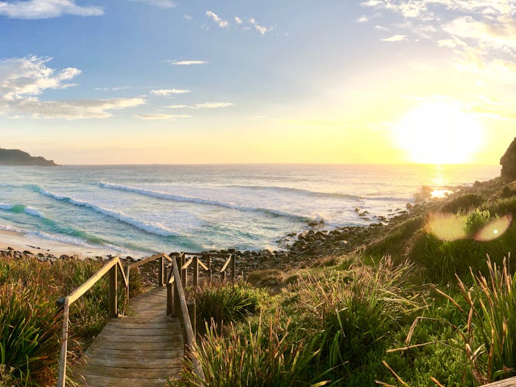 Boomerang Beach at Pacific Palms