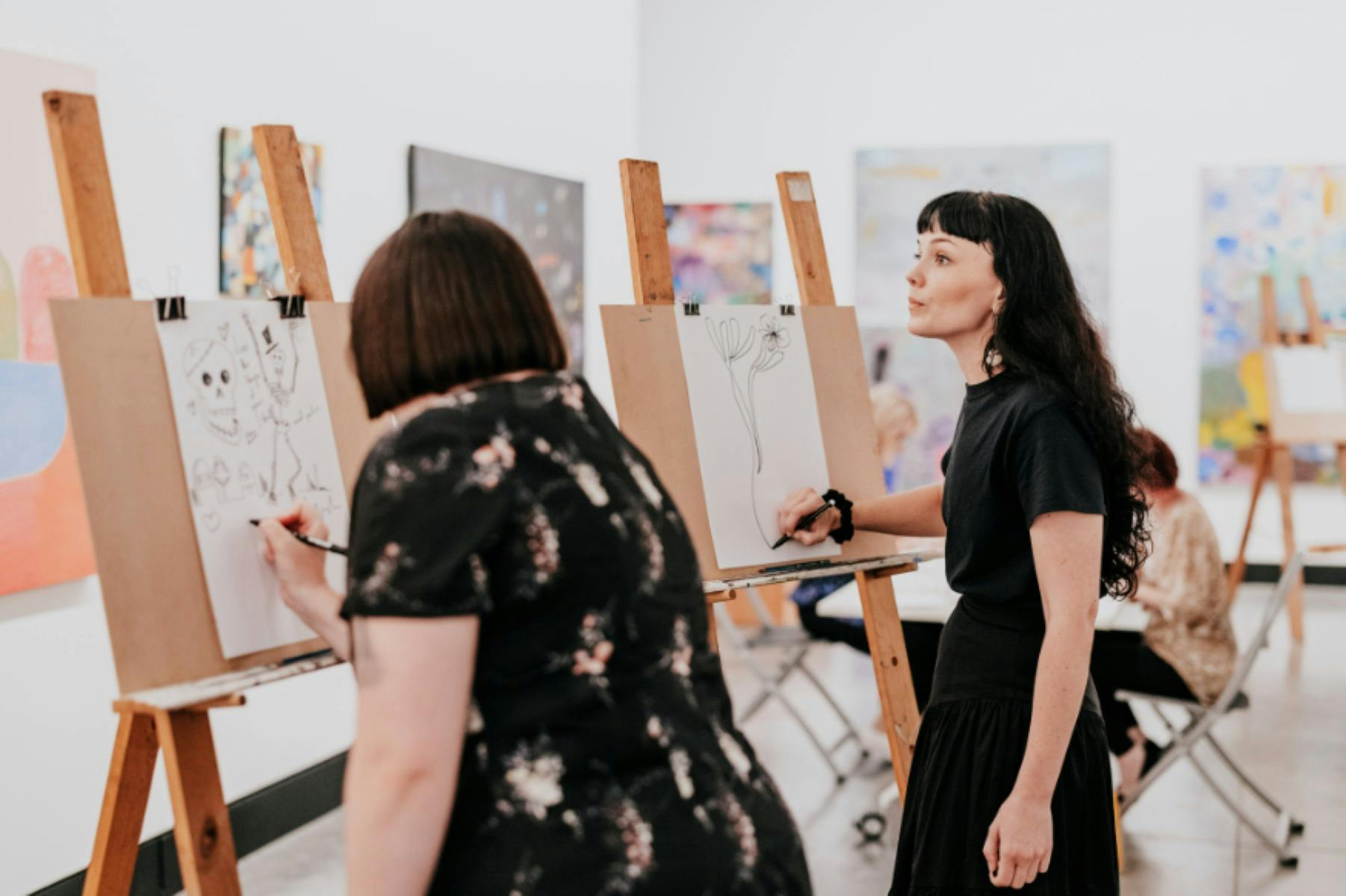 Luke Thurgate Drawing Workshop