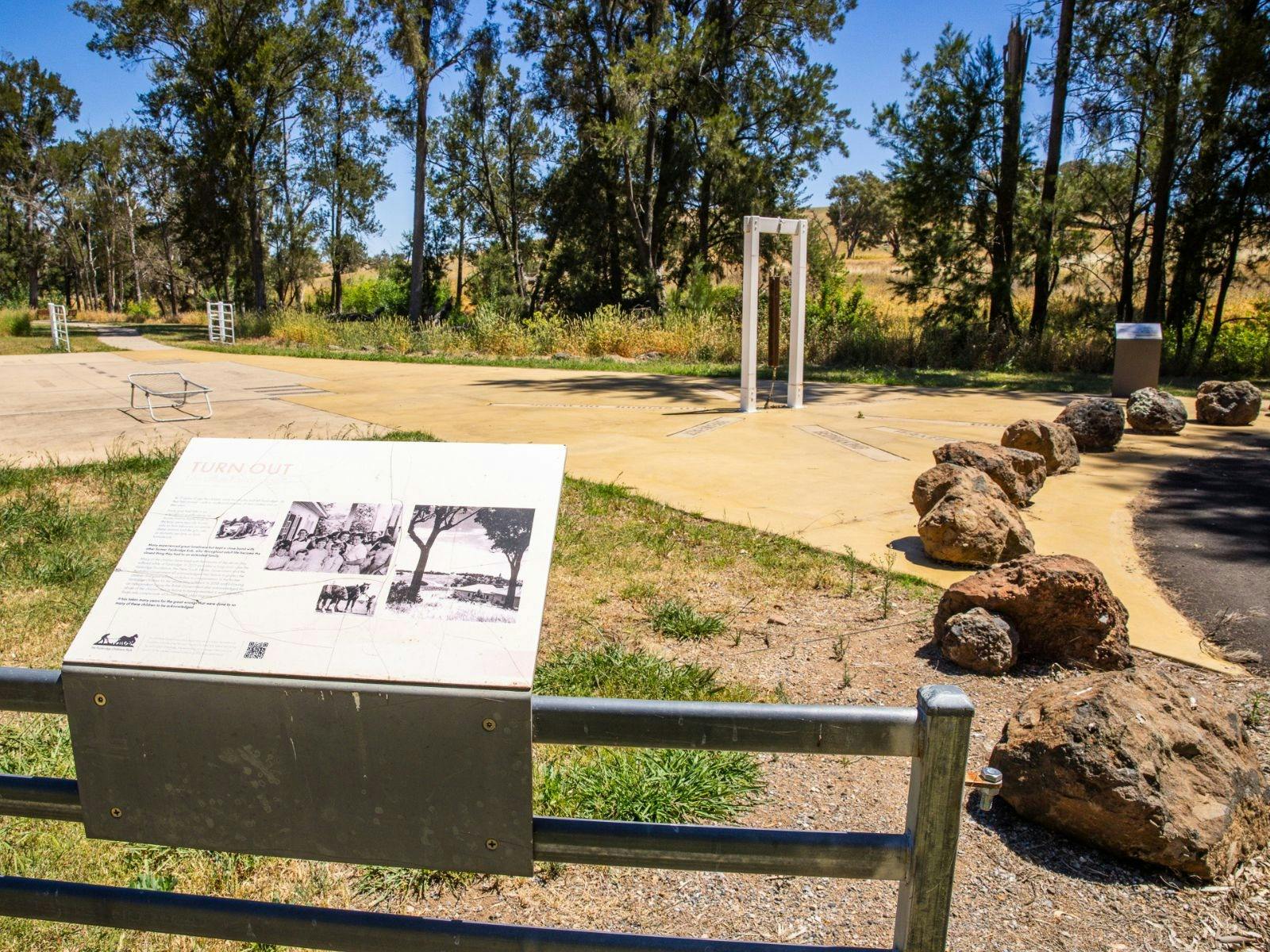 Image of park features