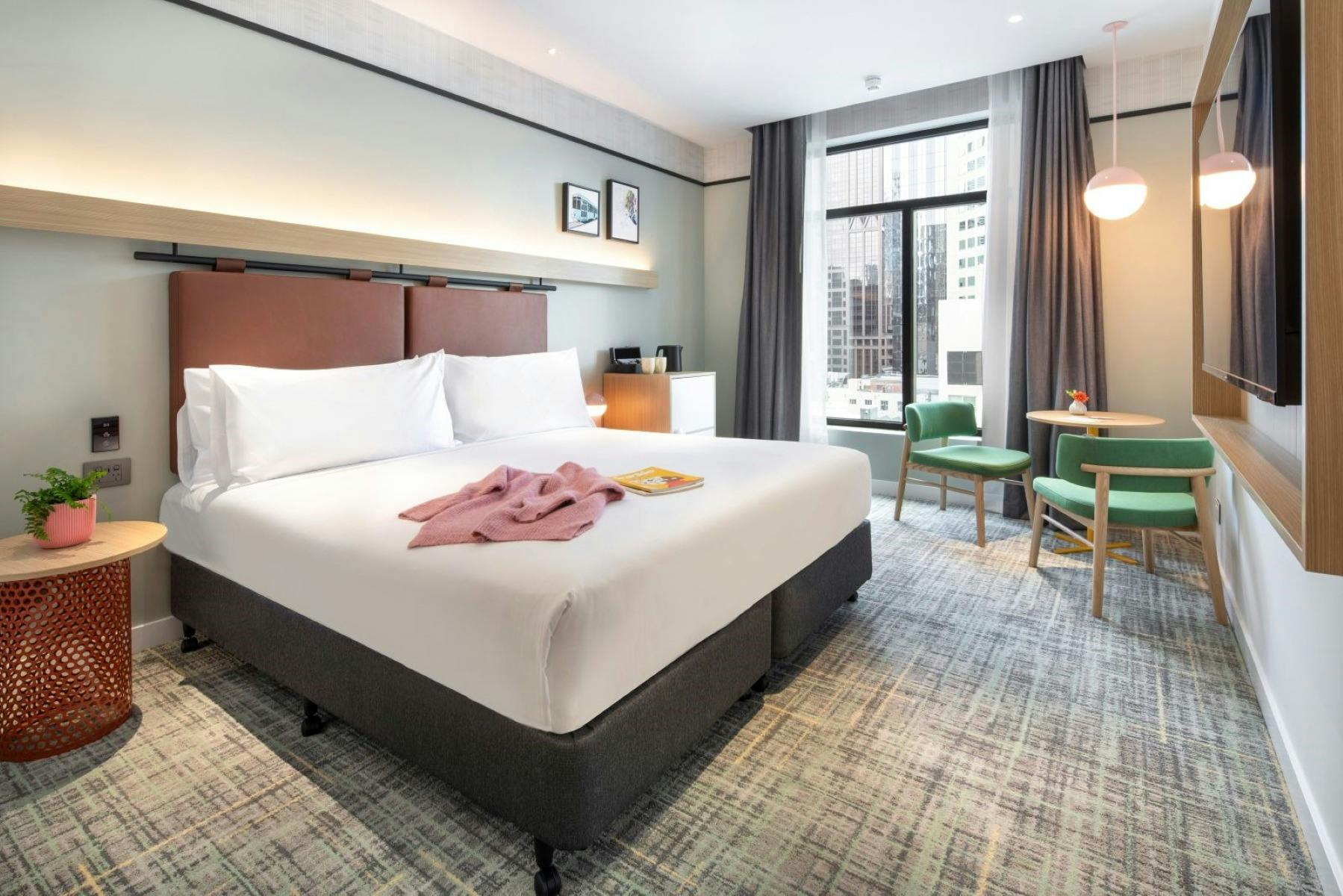 King Bed Standard Room City View
