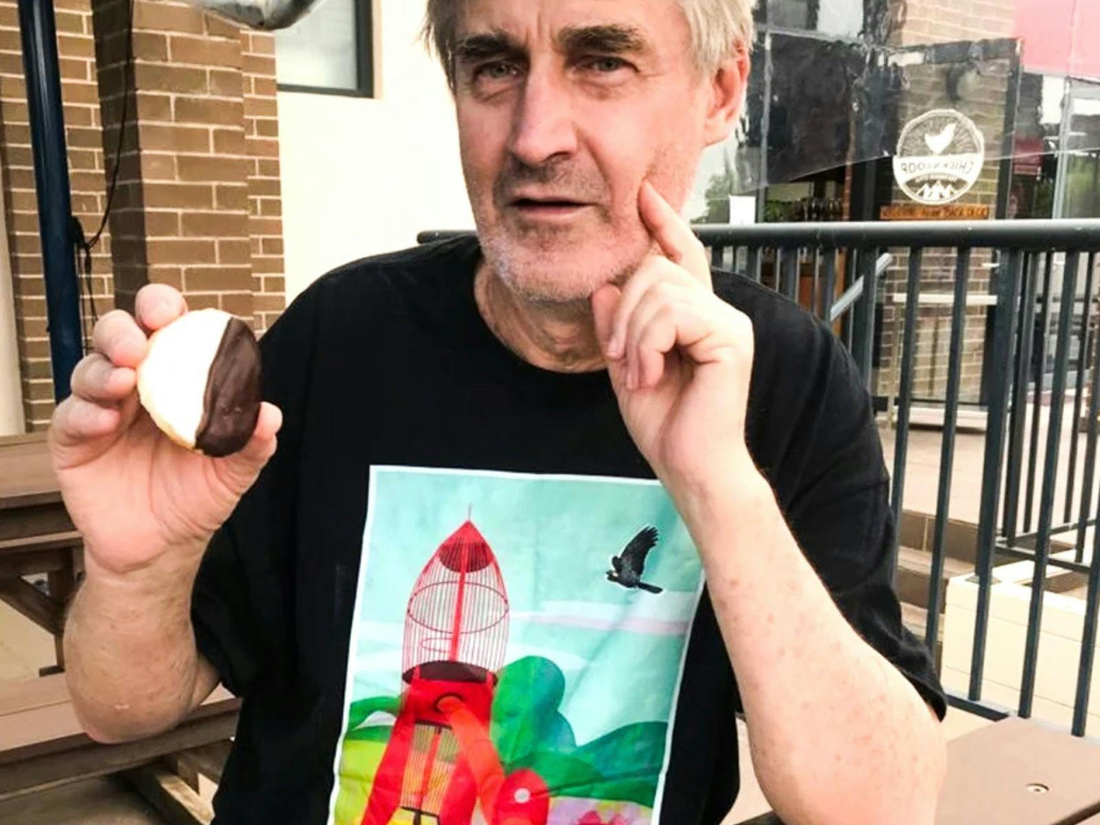 Rocking the Blackheath Rocket t shirt by Mount Vic and Me