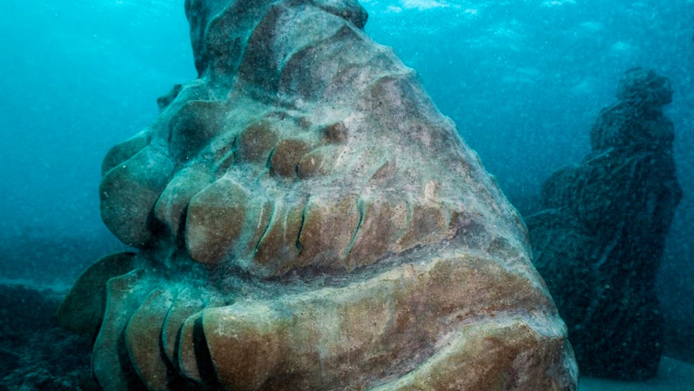 Ocean Sentinels / MOUA / Museum of Underwater Art