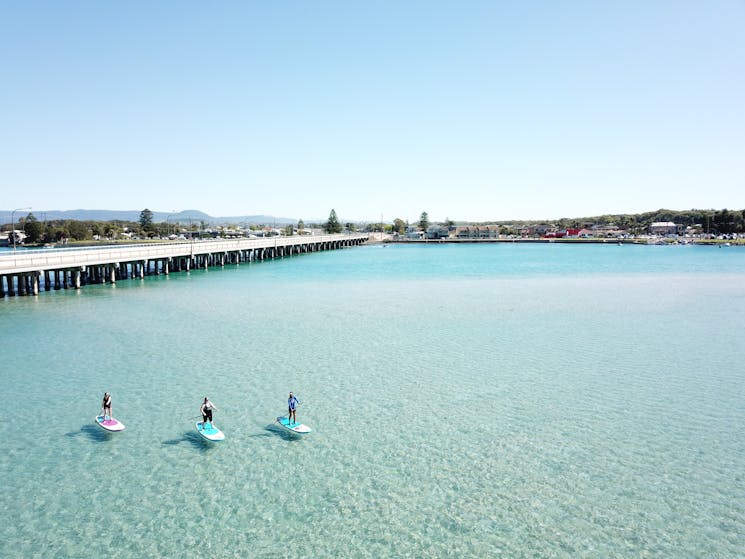 Our beautiful Lake Illawarra