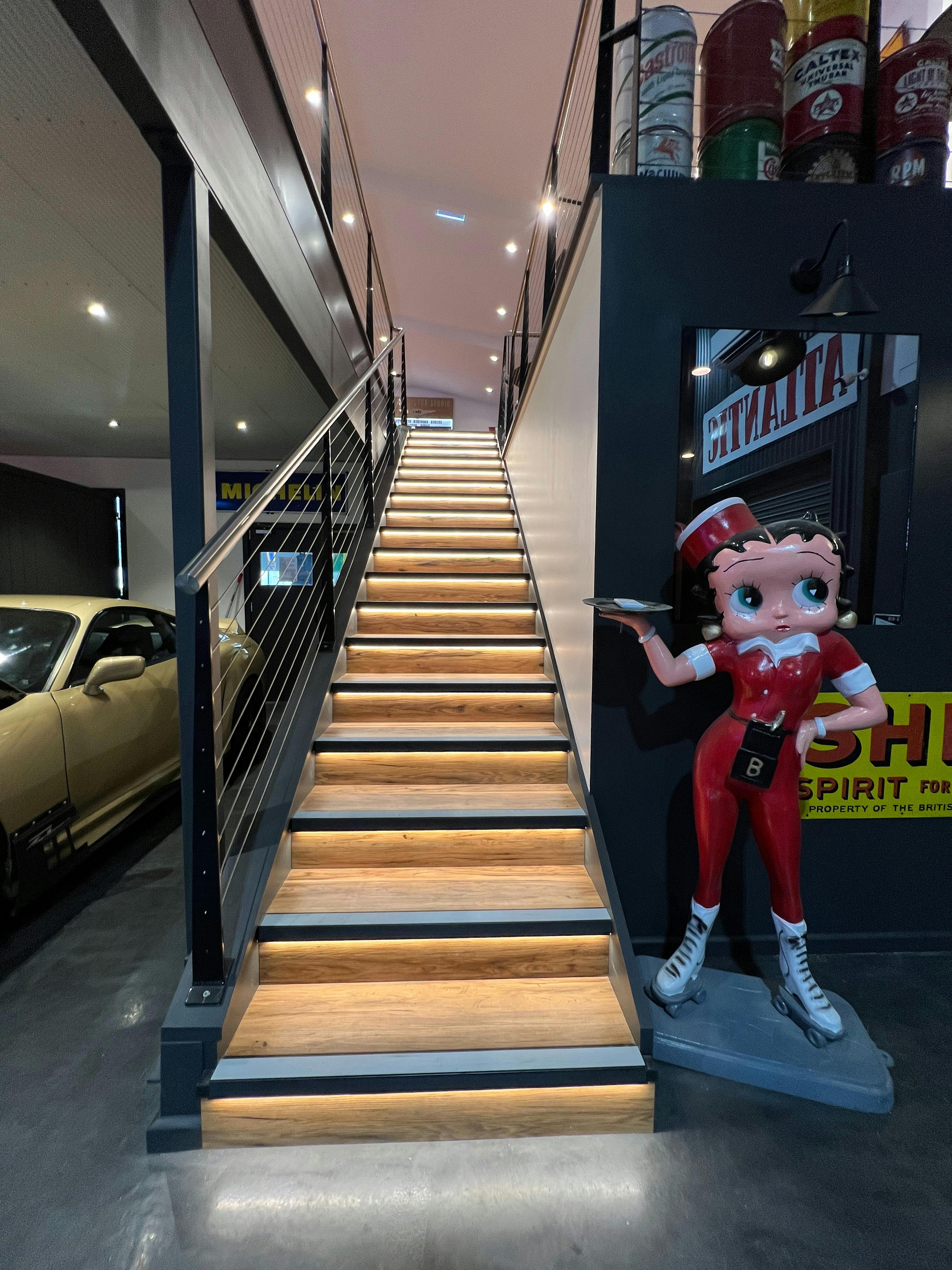 Stair Entrance to Function Space