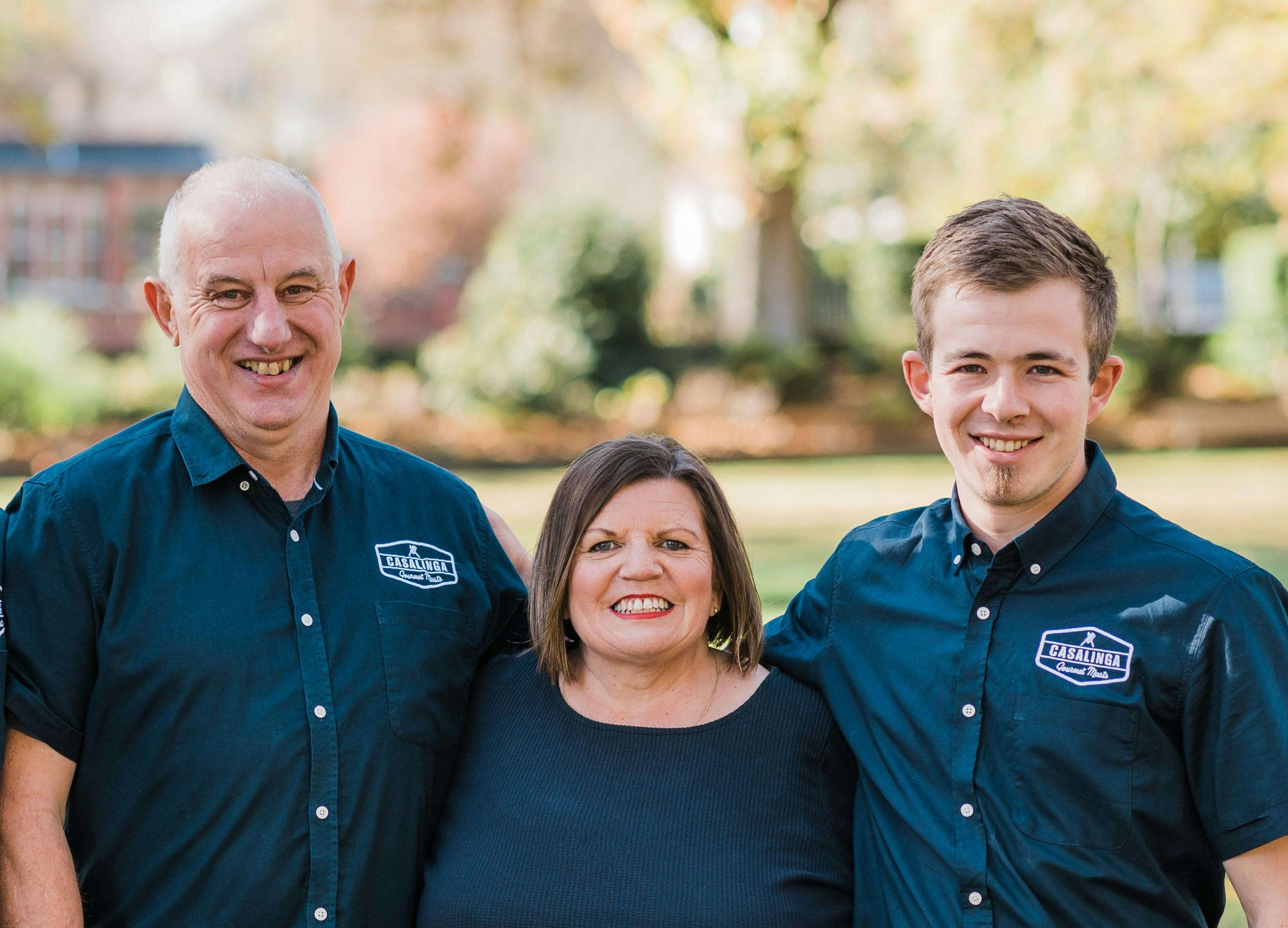 image showing Rob Perry (Director), Rose Perry (Director) & Joe Dallas (Manager)