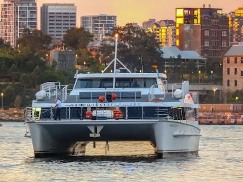 Harbourside Cruises -Sydney Harbour Mothers Day Lunch Cruise