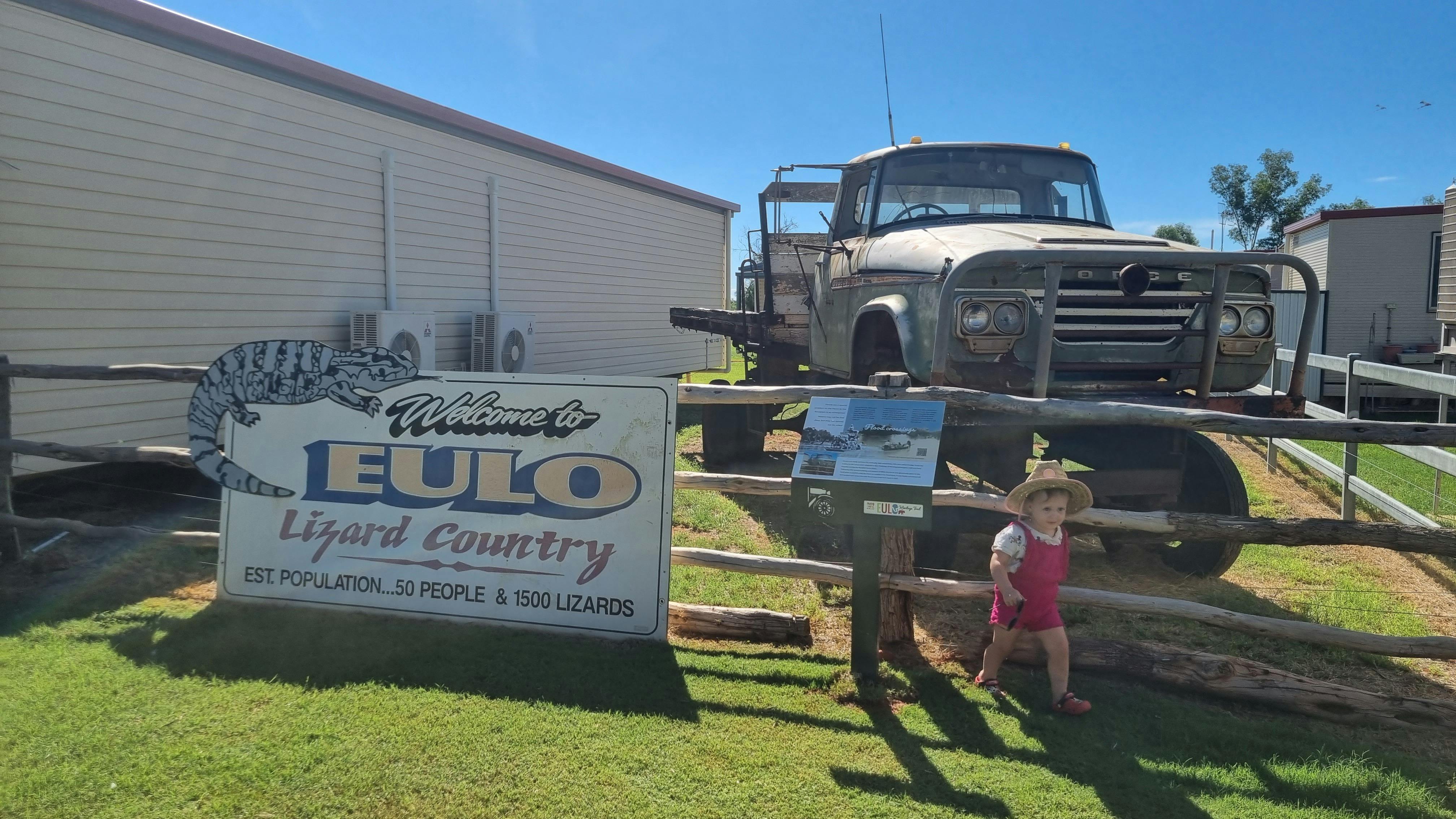 Eulo Heritage Trail
