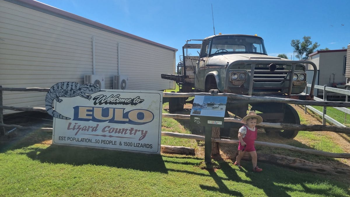 Eulo Flood Truck .