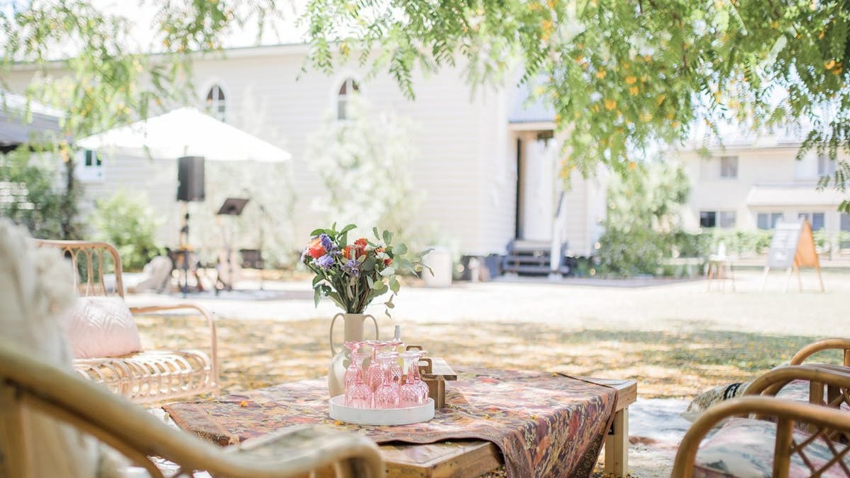 Picnic Set Up