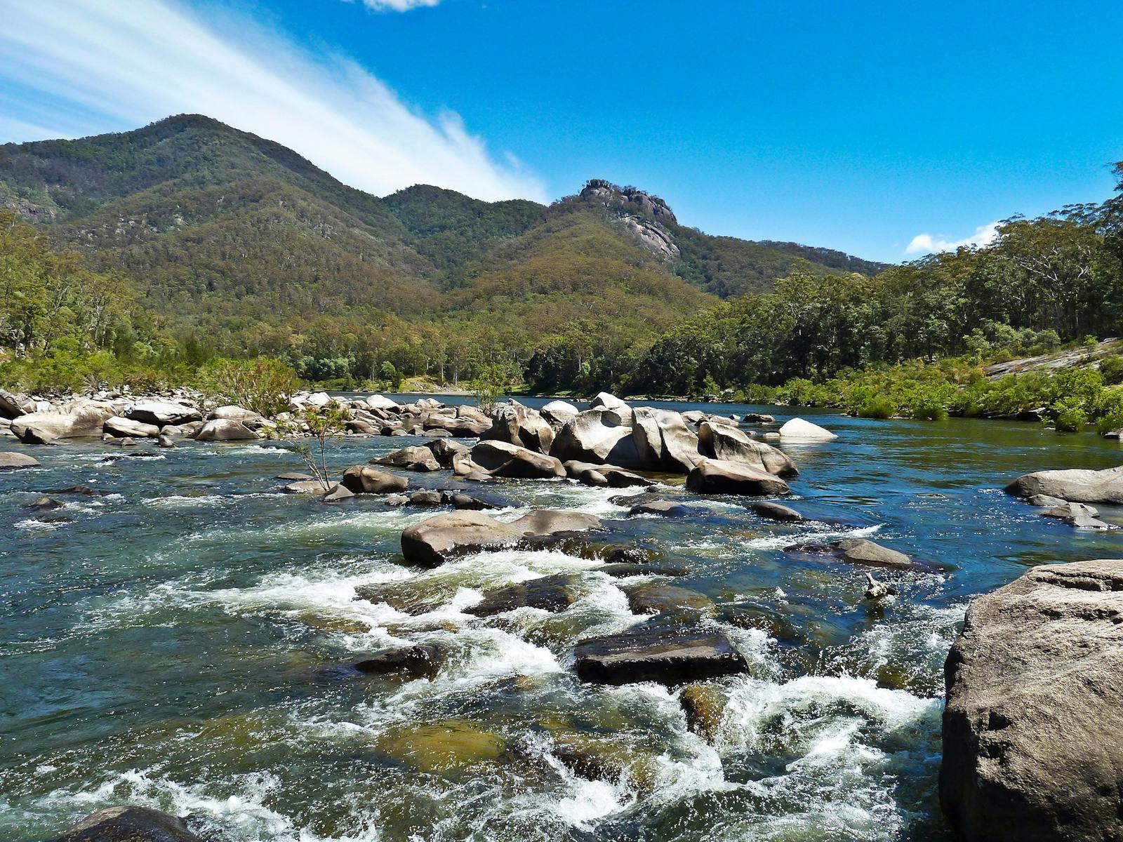 Nymboida 急流