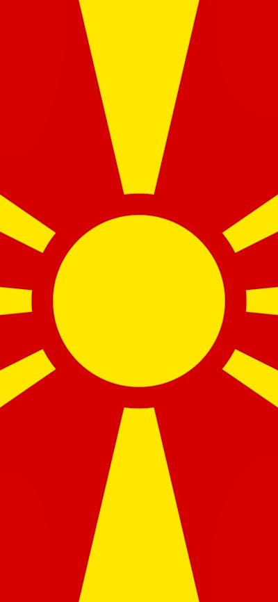 Flag of Macedonia