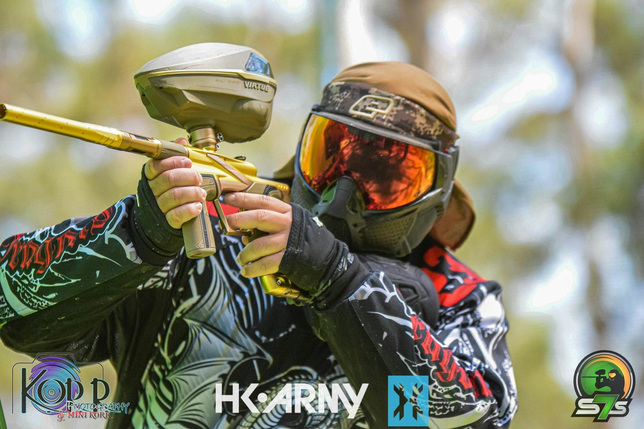 Action Paintball Games