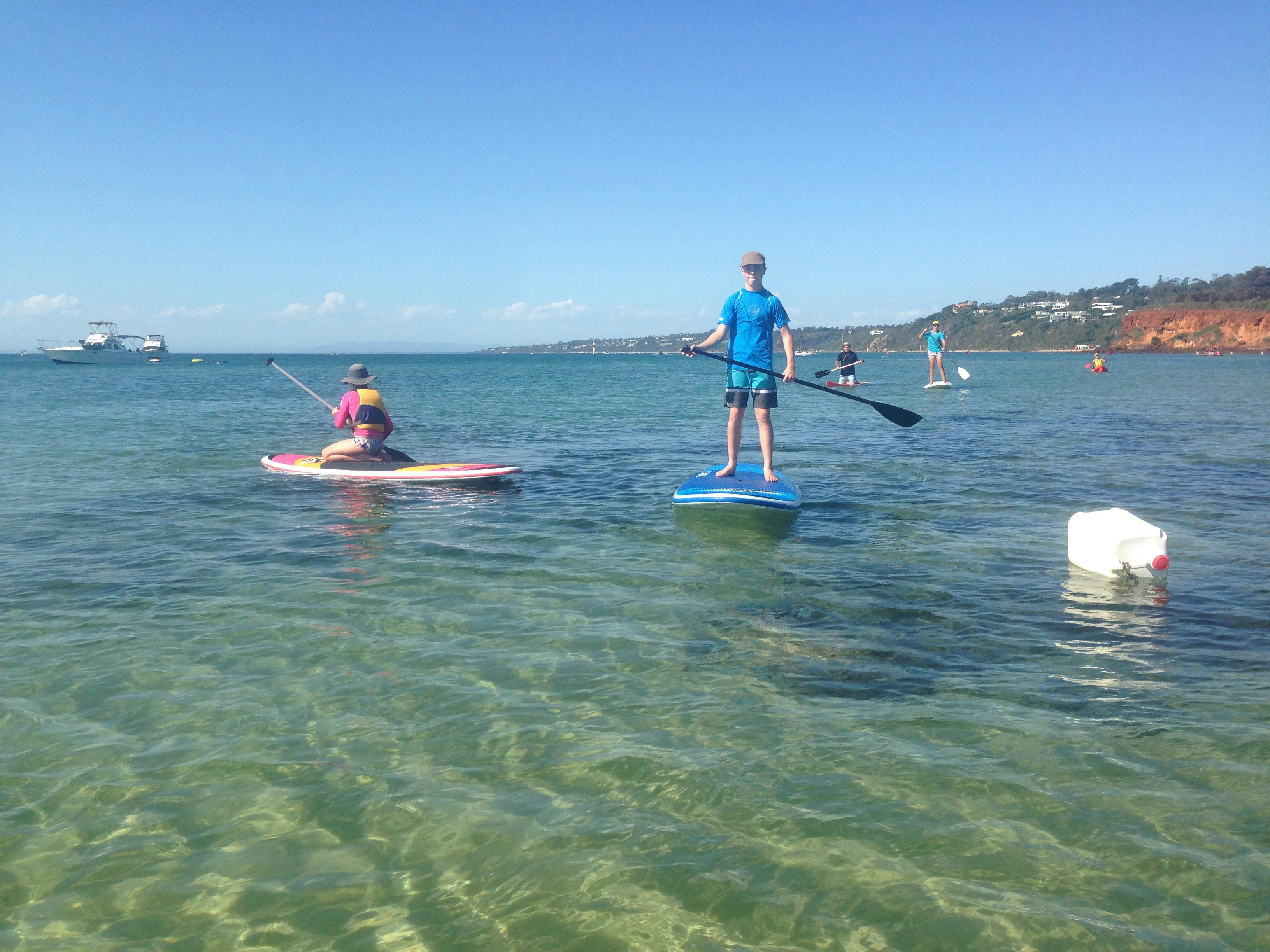 Stand Up Paddle Board Hire Mornington Peninsula Melbourne