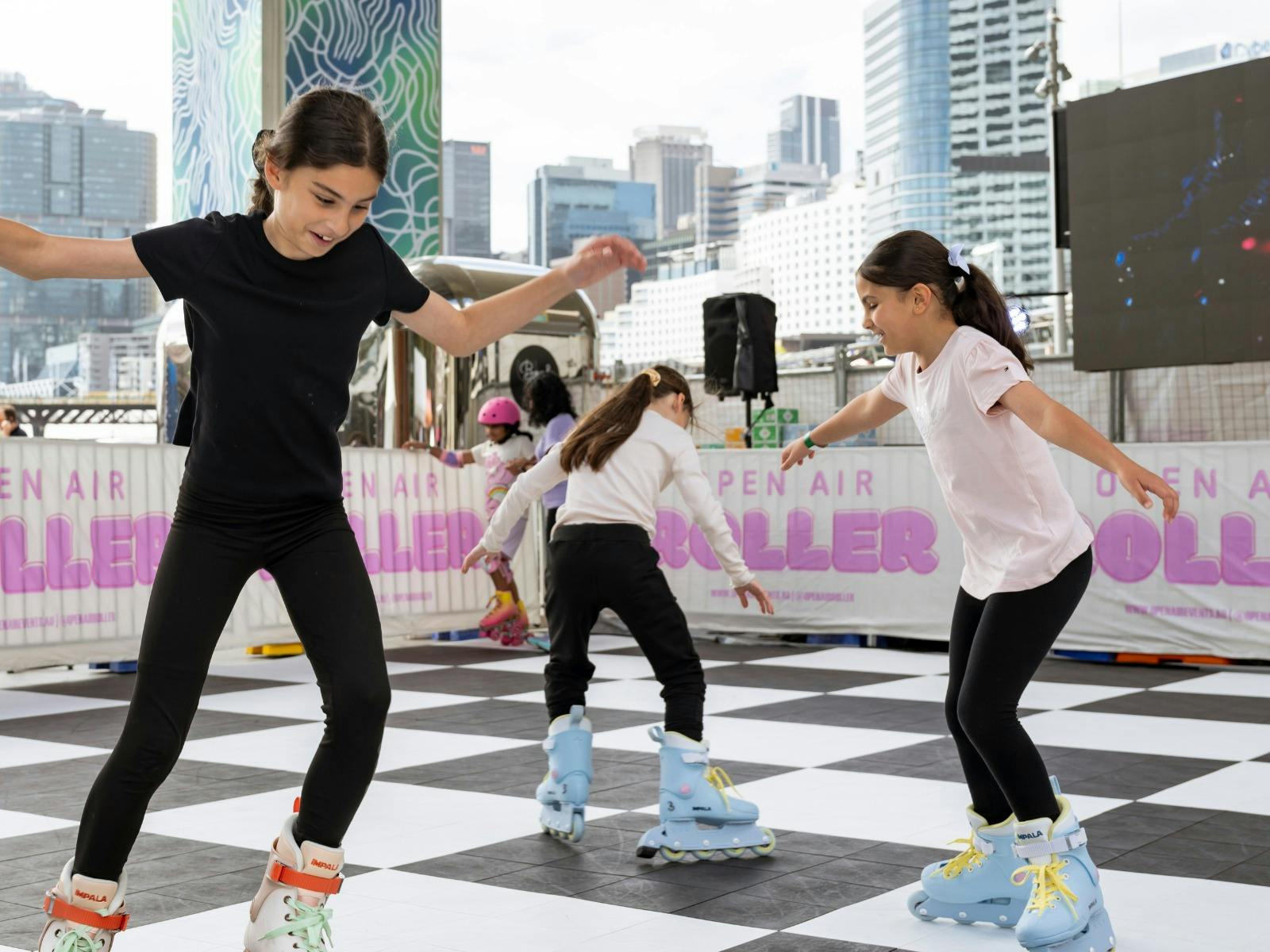 City Skate: The Roller Remix