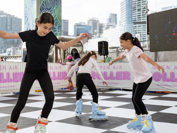 City Skate: The Roller Remix
