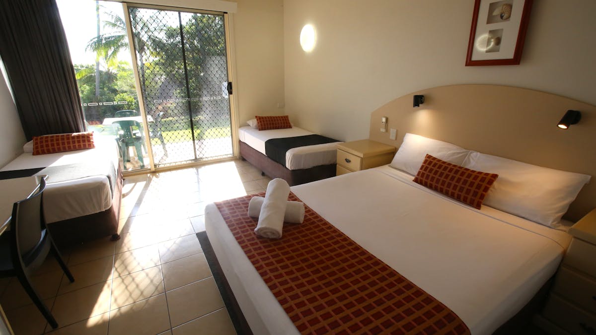Ocean twin room