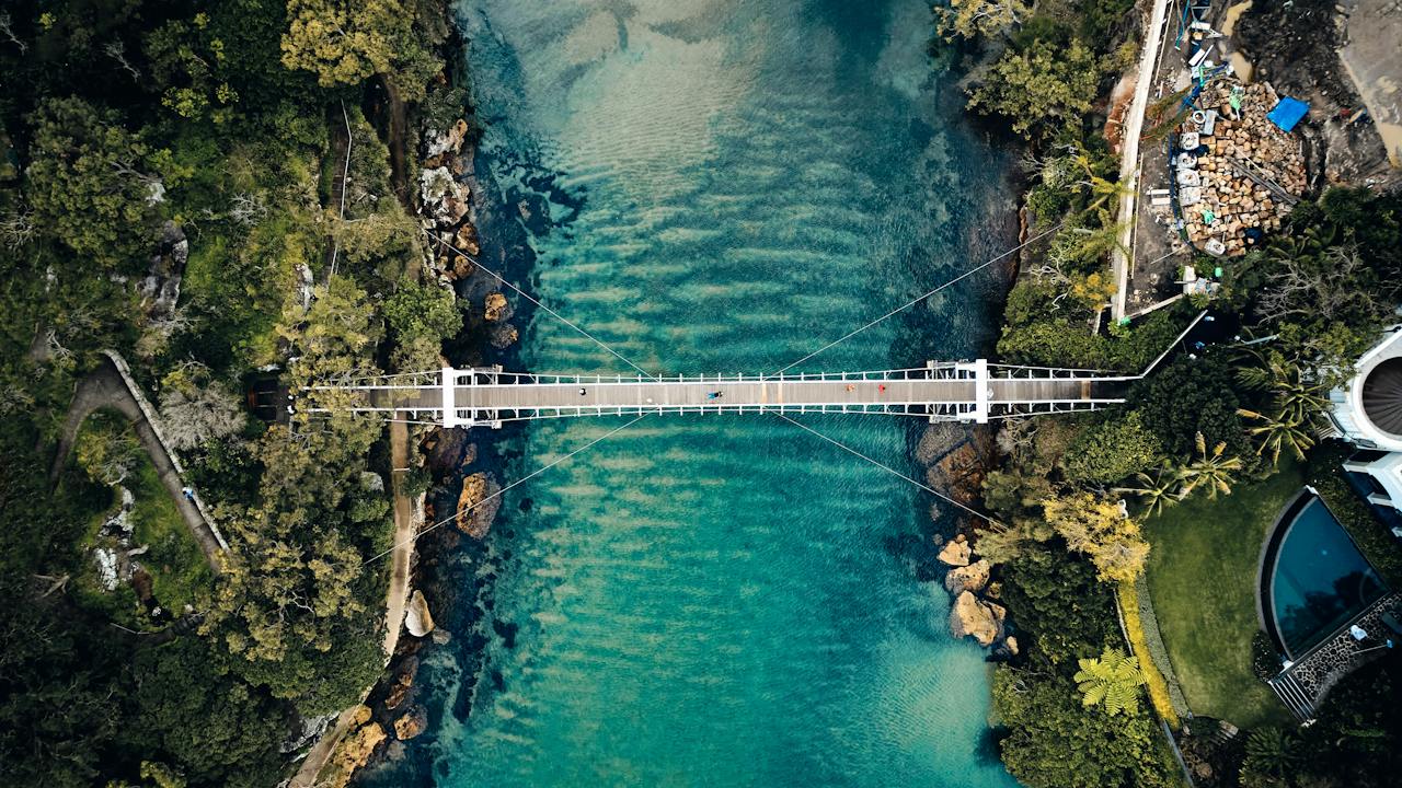 Parsley Bay Bridge, Vaucluse