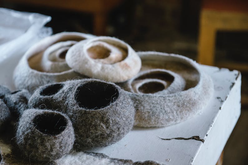 Image of the event 'Wool Felting'